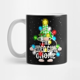 The Video Game Gnome Christmas Matching Family Shirt Mug